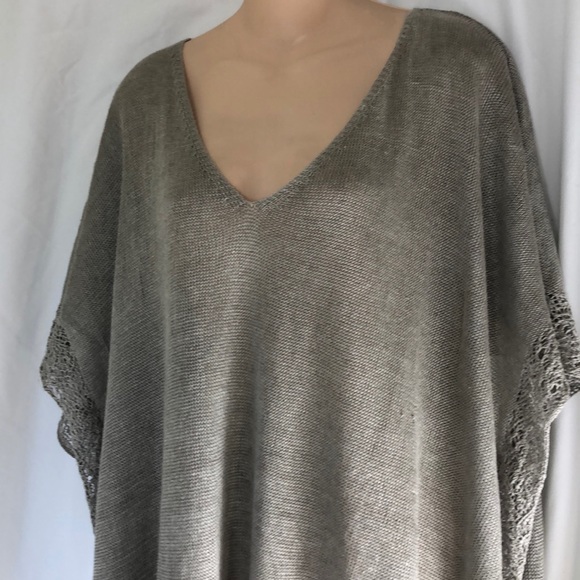 Eileen Fisher Tops - Eileen Fisher Top poncho 3X